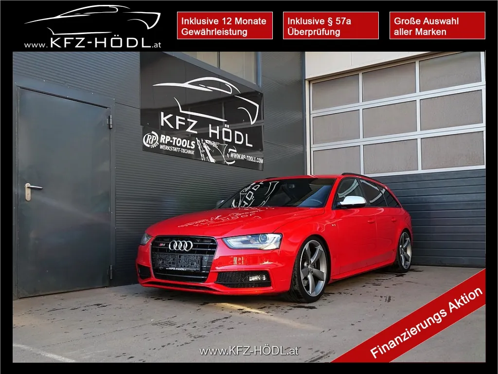 Audi S4 Avant 3,0 TFSI quattro S-tronic Image 1