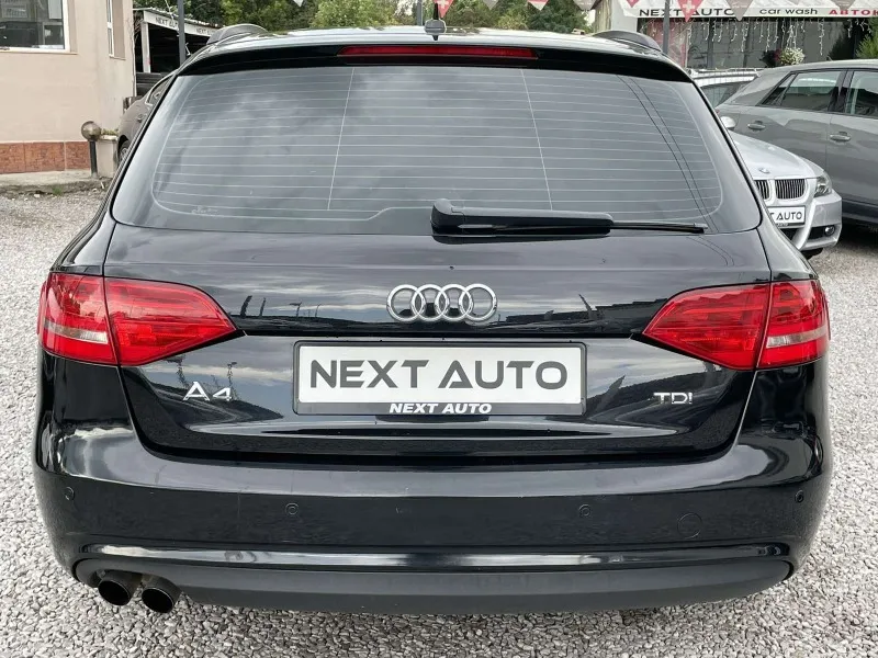 Audi A4 2.0TDI 177HP КОЖА НАВИ АВТОМАТ Image 6