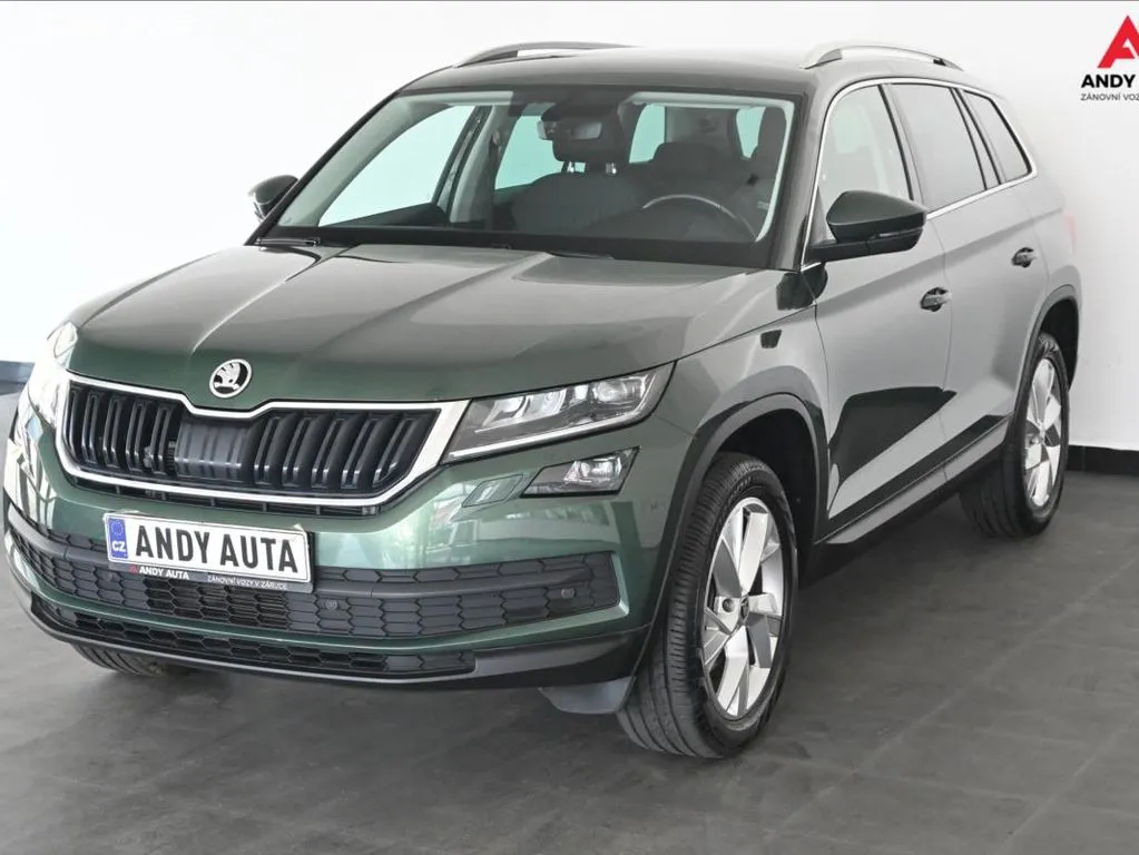 Škoda Kodiaq 2,0 TDI 110kW DSG STYLE 7Míst Image 2