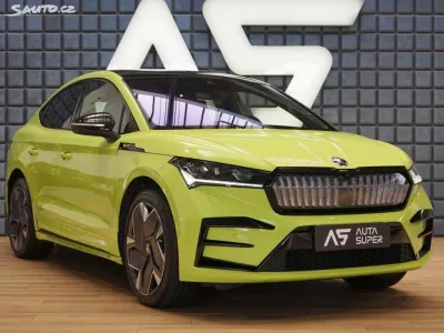 Škoda Enyaq iV RS Coupé Nez.Top Pano DCC