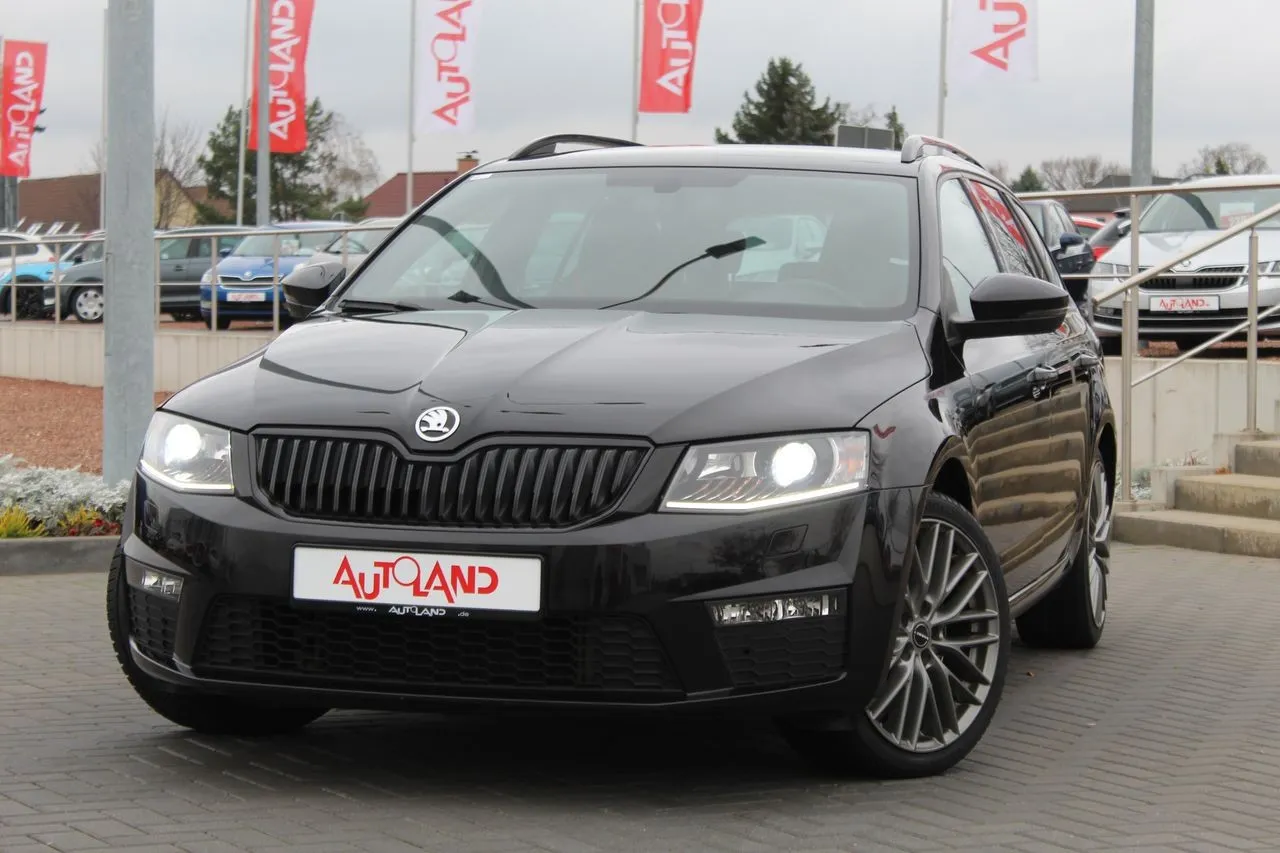 Skoda Octavia 2.0 TDI DPF RS Green...  Image 1