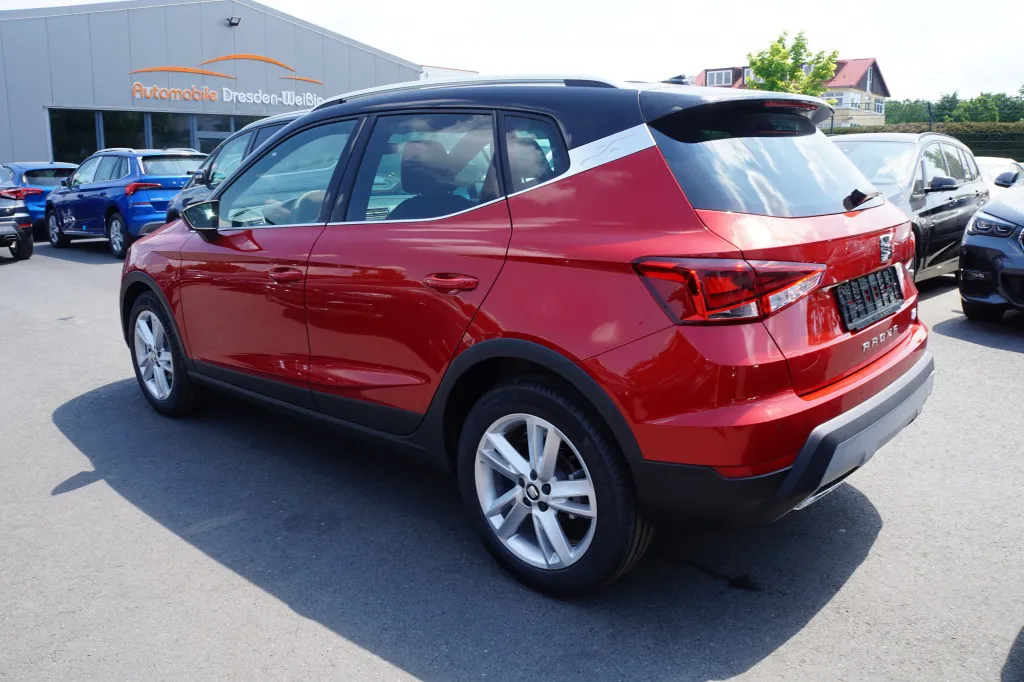 Seat Arona 1.0 TSI DSG FR*NAVI*ACC*LED*PDC*DAB+ Image 3