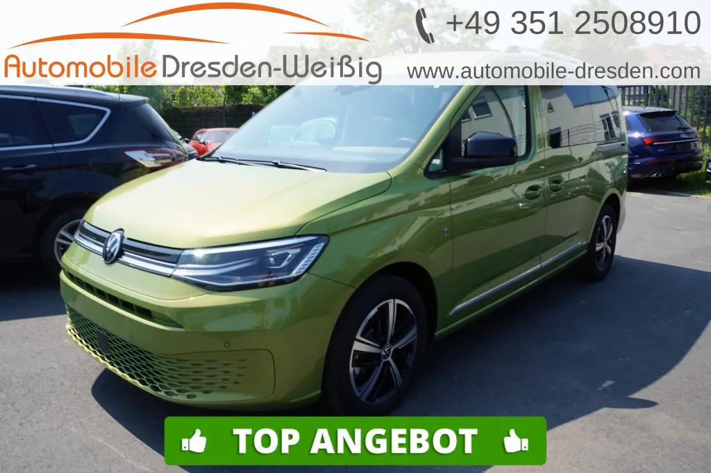 Volkswagen Caddy MAXI 1.5 TSI DSG STYLE NEUES MODELL*NAVI* Image 2