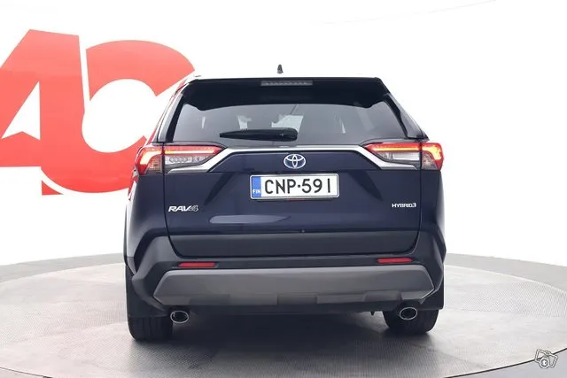 Toyota RAV4 2,5 Hybrid AWD-i Premium - JÄÄHDYTETYT SÄHKÖNAHAT / 360 / LÄMM.LASI / LOHKO Image 4