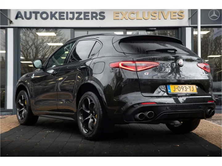 Alfa Romeo Stelvio 2.9 V6 AWD Quadrifoglio Pano Kerami. Rem.  Image 4