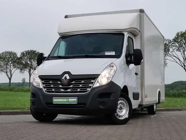 Renault Master 2.3 Platform-Cabine! Image 1