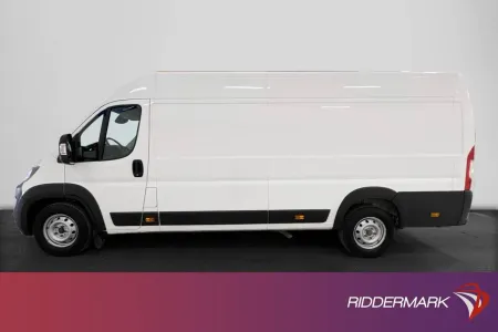 Peugeot Boxer 2.0 165hk L4H2 Värmare GPS Drag V-inredd Moms